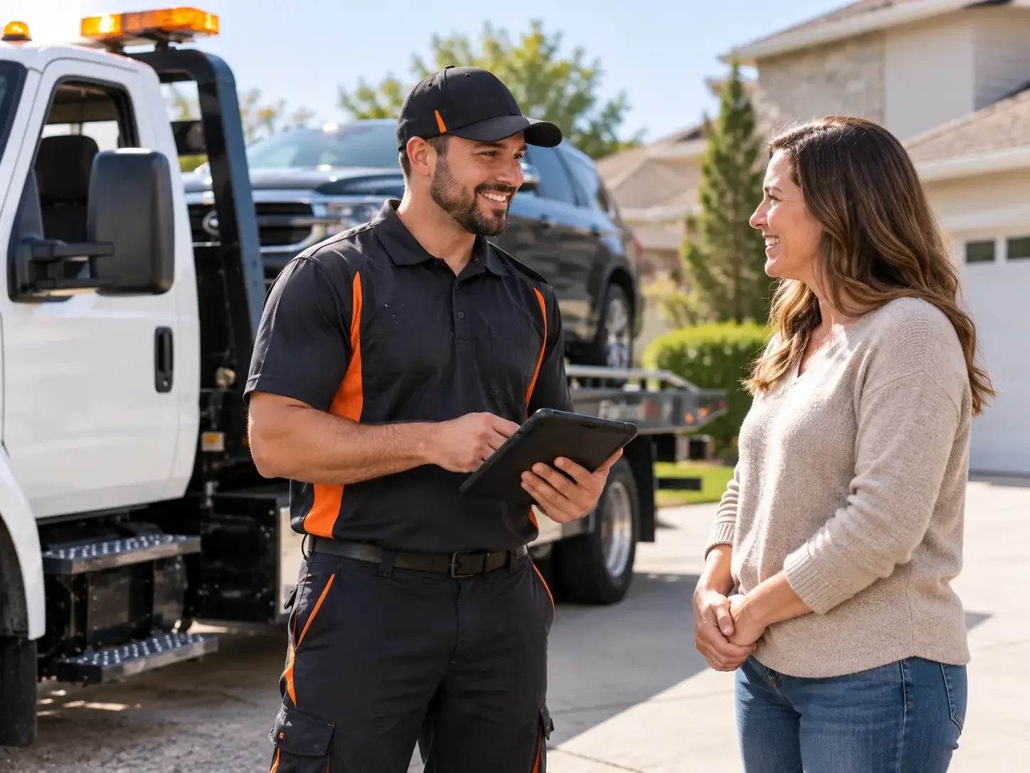 Flatbed Towing Mount Bethel, PA FAQs